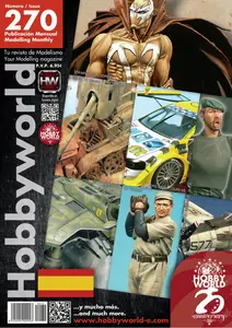 Hobbyworld Spanish Edition N.270 - Febrero 2025