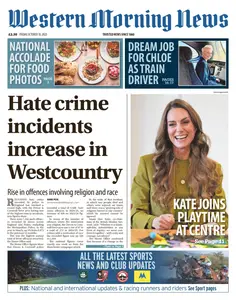 Western Morning News - 10 October 2025