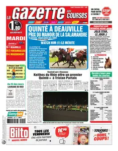 La Gazette des Courses - 2 Décembre 2024