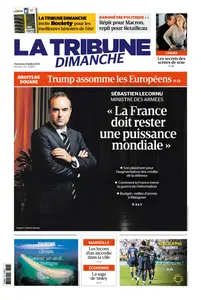 La Tribune Dimanche - 13 Juillet 2025