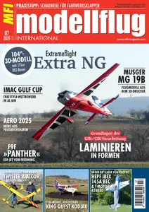 Modellflug International - Juli 2025