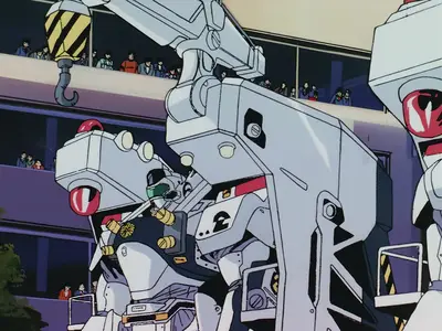 Kidou Keisatsu Patlabor - 17 (BD 1440x1080 x265-10Bit Flac mkv" yEnc