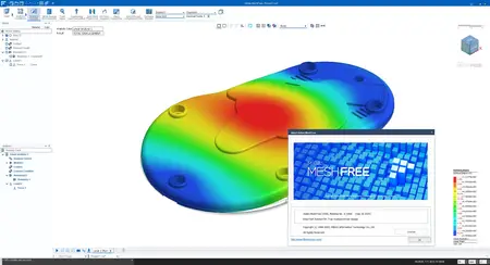 midas MeshFree 2024 R2