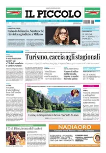 Il Piccolo Gorizia - 18 Gennaio 2025