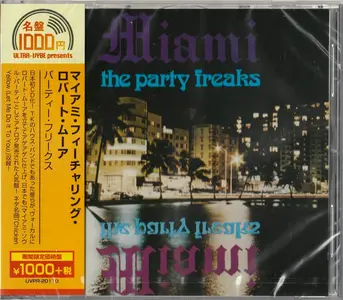 Miami - The Party Freaks (1974) {2019, Japanese Limited Edition, Remastered}