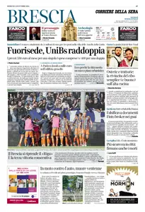 Corriere della Sera Brescia - 26 Ottobre 2025