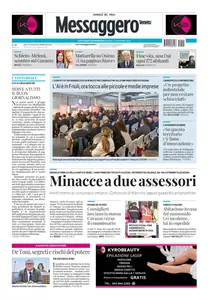 Messaggero Veneto Gorizia - 11 Novembre 2025