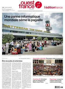 Ouest-France Édition France - 20 Juillet 2024