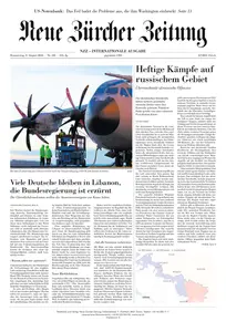 Neue Zürcher Zeitung International - 8 August 2024