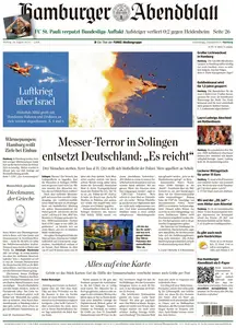 Hamburger Abendblatt Hamburg - 26 August 2024