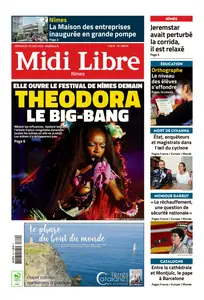 Midi Libre Nimes - 10 Juin 2026