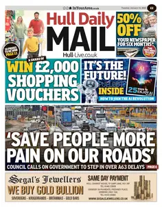 Hull Daily Mail - 14 January 2025