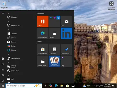 Windows 10 Pro 22H2 build 9045.6456 Preactivated (x64) Multilingual October 2025