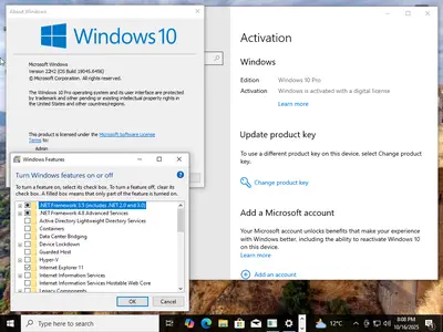 Windows 10 Pro 22H2 build 9045.6456 Preactivated (x64) Multilingual October 2025