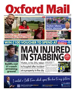 Oxford Mail - 4 September 2025