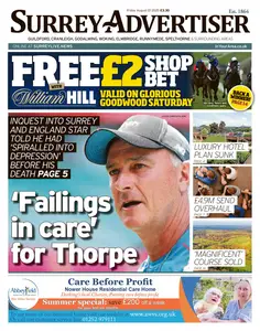 Surrey Advertiser - 1 August 2025