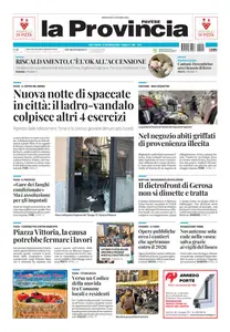 La Provincia Pavese - 9 Ottobre 2024