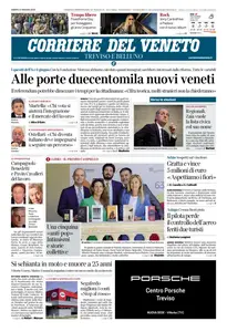 Corriere del Veneto Treviso e Belluno - 31 Maggio 2025