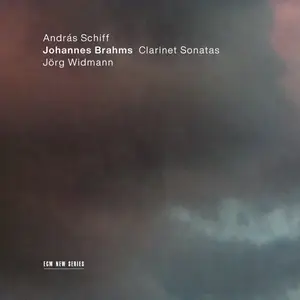 András Schiff & Jörg Widmann - Johannes Brahms: Clarinet Sonatas (2020)