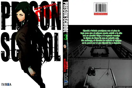 Prison School Tomo 3 (de 28)