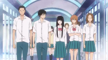 From Me to You Kimi ni Todoke S03E02 School Trip