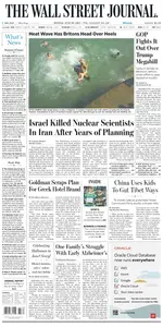 The Wall Street Journal - 30 June 2025