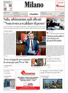 la Repubblica Milano - 31 Luglio 2025