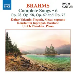 Esther Valentin-Fieguth, Konstantin Ingenpaß, Ulrich Eisenlohr - Brahms: Complete Songs, Vol. 6 (2024) [Digital Download 24/48]