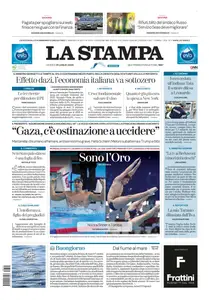 La Stampa Savona - 31 Luglio 2025