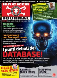 Hacker Journal N.280 - Dicembre 2024 - Gennaio 2025