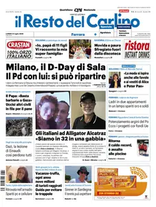 Il Resto del Carlino Ferrara Rovigo - 21 Luglio 2025