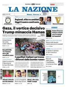 La Nazione Massa Carrara - 6 Ottobre 2025