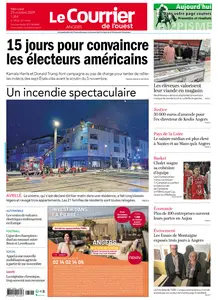 Le Courrier de l'Ouest Angers - 23 Octobre 2024