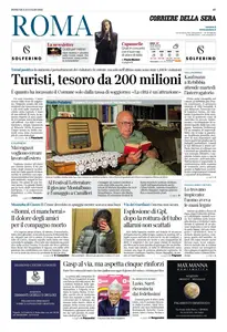 Corriere della Sera Roma - 13 Luglio 2025