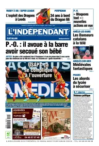 L'Indépendant - 12 Septembre 2025