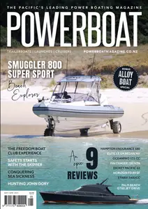 Pacific PowerBoat Magazine - May-June 2025