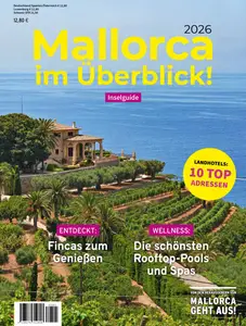 Mallorca im Überblick! - Ausgabe 1 2026