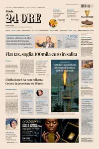 Il Sole 24 Ore - 12 Settembre 2026