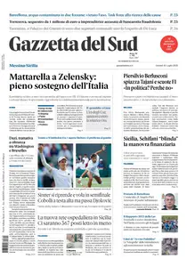 Gazzetta del Sud Messina - 10 Luglio 2025