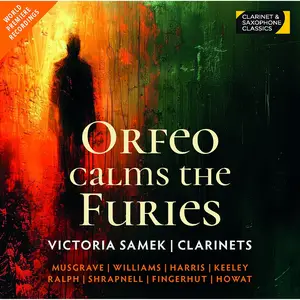 Victoria Samek - Orfeo Calms the Furies (2025) [Official Digital Download 24/96]