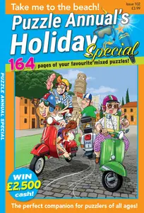PuzzleLife Puzzle Annual Special - July 2025