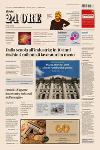 Il Sole 24 Ore - 1 Febbraio 2026