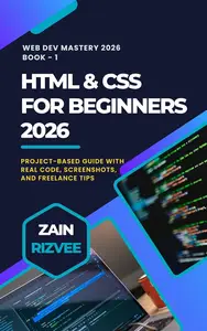 HTML & CSS for Beginners 2026: Build Modern, AI-Ready Websites from Scratch