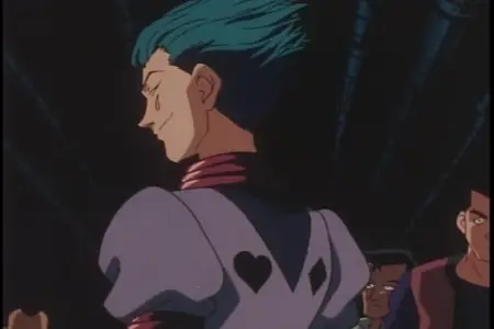 Hunter x Hunter (1999 S01E06 006 Steak x Marathon x Exam Begins judo