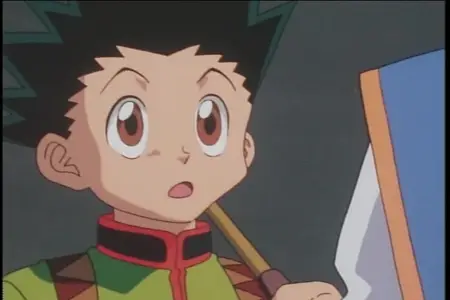Hunter x Hunter (1999 S01E06 006 Steak x Marathon x Exam Begins judo