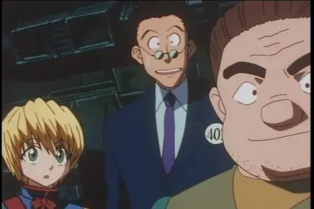 Hunter x Hunter (1999 S01E06 006 Steak x Marathon x Exam Begins judo