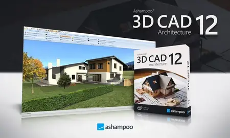 Ashampoo 3D CAD Architecture 12.0.0 (x64) Multilingual Portable