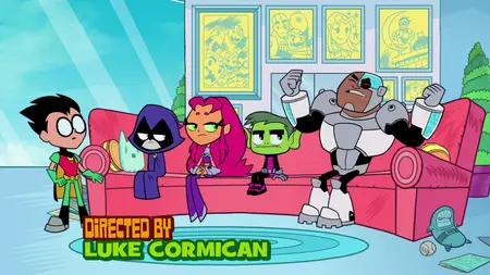 Teen Titans Go! S05E12