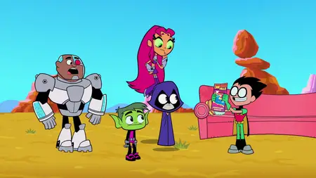 Teen Titans Go! S05E12