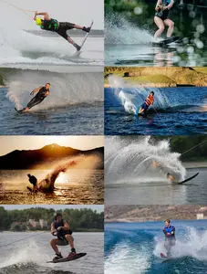 Water skiing
